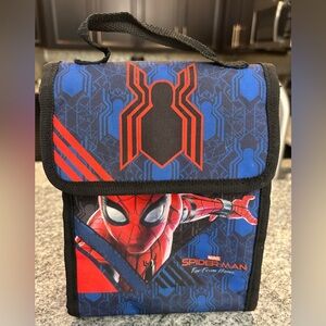 Boy’s Marvel Spider-Man Far From Home Kids Lunch Bag Thermal Cooler Bag